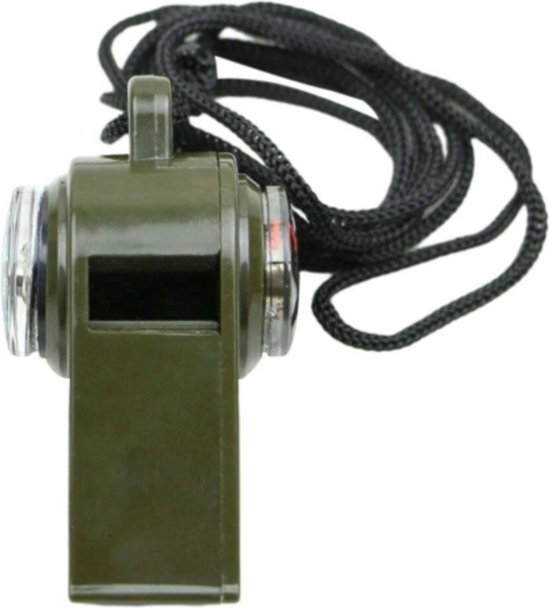 Lot De 2 Sifflets De Survie Avec Loupe, Boussole Et Thermomètre - Accessoires Outdoor Pratiques, étanches Et Flottants - Parfait Pour Rando, Camping Ou Pêche