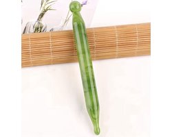 Acupunctuur pen - Drukpunt pen - Trigger Point Massage Tool - Reflexologie - Groen