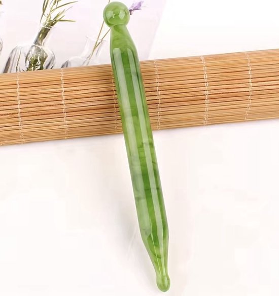 Acupunctuur pen - Drukpunt pen - Trigger Point Massage Tool - Reflexologie - Groen