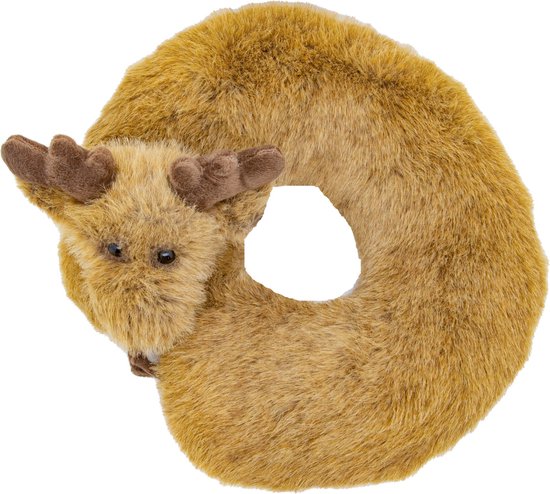 Coussin cervical avec peluche - Coussin cervical lapin pour la maison et les déplacements - Coussin cervical pour garçons et filles - Confort ultime