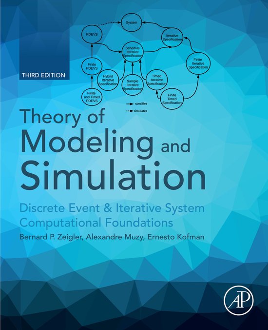 Theory of Modeling and Simulation - cover
