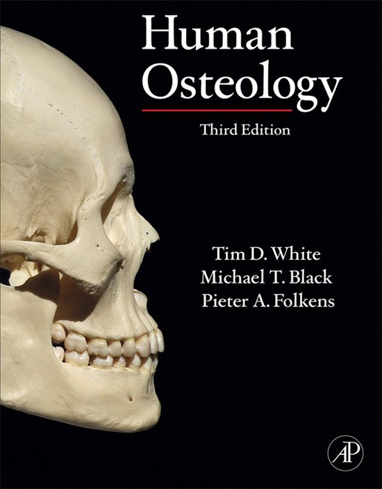 Human Osteology - cover