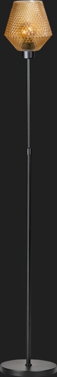 ETH Origin vloerlamp 1x E27 verstelbaar 1150-1680mm zwart zonder glas