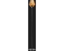 ETH Origin vloerlamp 1x E27 verstelbaar 1150-1680mm zwart zonder glas