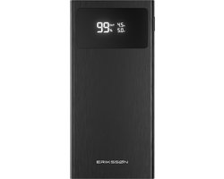Erikssøn Core Pro Charge Powerbank - 10.000 mAh - 22.5W Snellader - USB-A/USB-C - LED Indicatie - Universele Powerbank geschikt voor o.a. iOS/Android