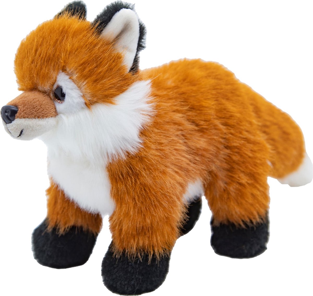 Cute since 1999 Knuffel Vos  Staande Vos speelgoed Baby knuffel  22cm