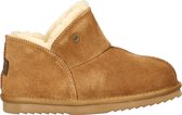 Warmbat Willow Suede Dames Sloffen - Cognac