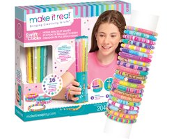 foto van Make it Real - Swift Clicks™ Heishi-Armbandenmaker - Maak 20 unieke Heishi armbanden