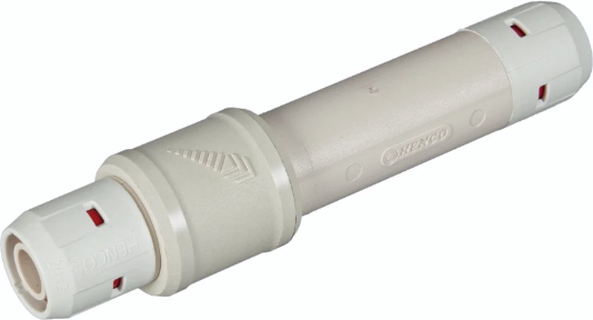 Henco telescopische reparatie fitting push fit Pro-fit voor meerlagenbuis 20mm (53HPK-20)