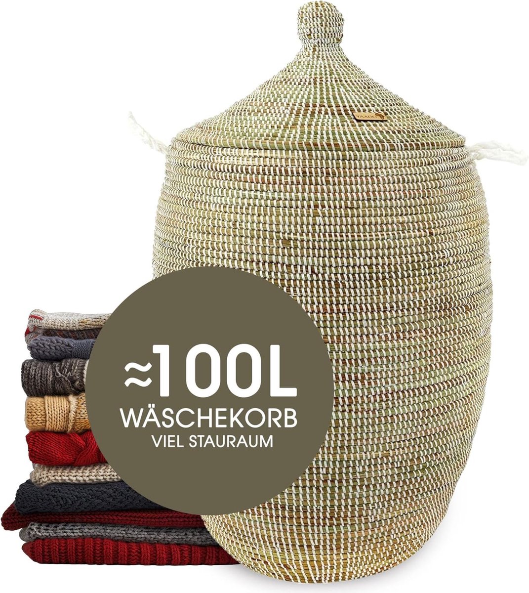 Goedkoopste Selbro ® Luxe Grote Wasmand met Deksel voor Efficiënte Wasverzorging en Stijlvolle Opslag