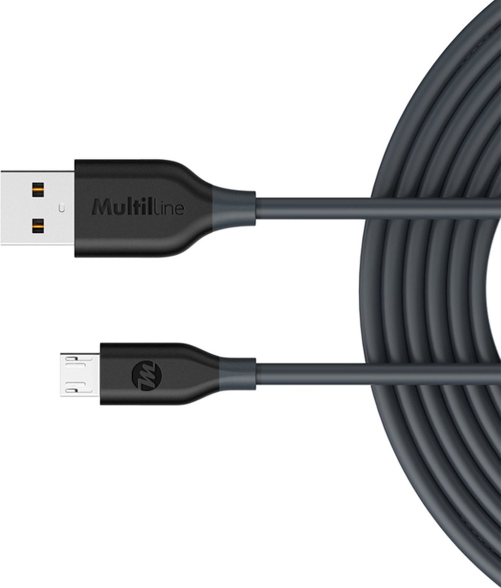 Micro to USB Cable – 1 meter – MW-P100M - Fast charging