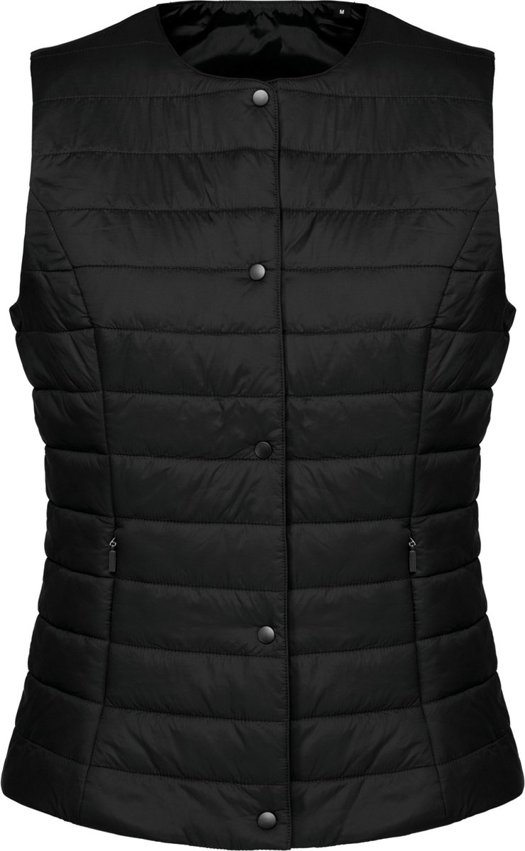 Kariban Premium Lichte damesbodywarmer PK607 - Black - L