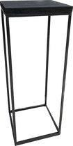 Planten Zuil | Dolores | Medium | Zwart - Black | L35 x B35 x H100 cm