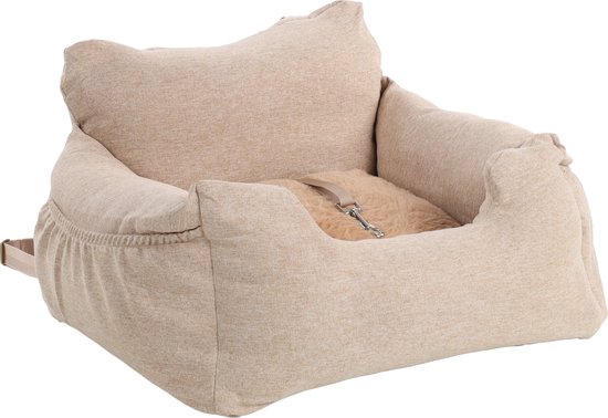 Flamingo Siège auto/panier voiture Megan Beige (petit)
