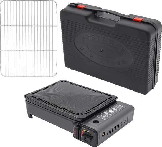 Juskys BBQ Gasgrill Minnesota - 6 Brenner und 1 Seitenbrenner - XXL Edelstahl Gas Grill mit Gusseisen Grillrost, Kochfeld, Unterschrank für Gasflasche