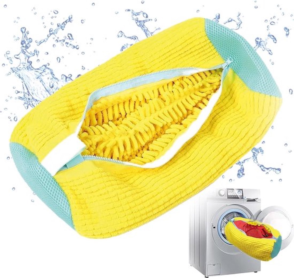 Sneaker waszak - waszak voor schoenen - wasmachine - 39 x 19cm