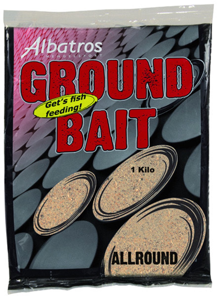 Albatros Rivier groundbait - Grijs - 1 Kg