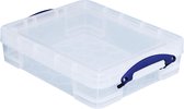 Really Useful Box 11 liter transparant