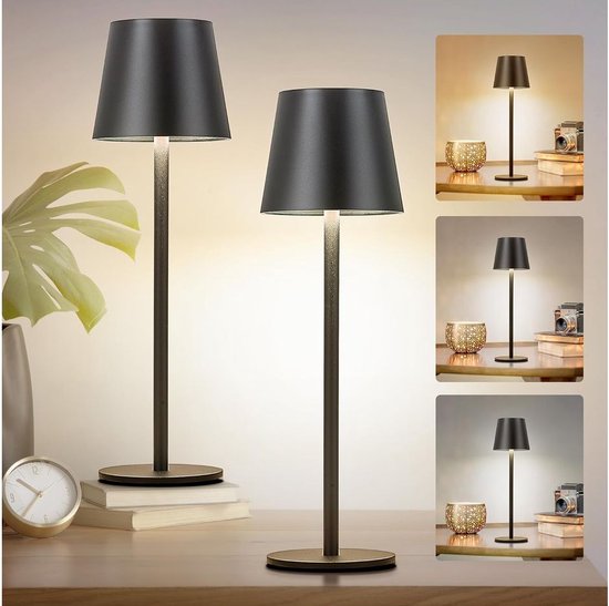Toolight App1365-T Nachtlamp Zwart 36X11,5X36Cm van Toolight — afbeelding 4