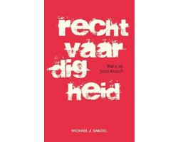 Omslag van Rechtvaardigheid