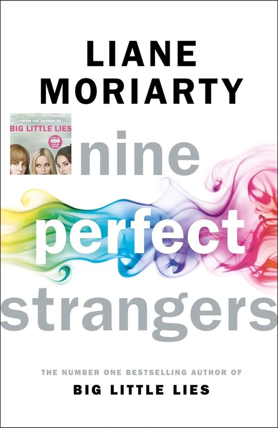 Nine Perfect Strangers - cover