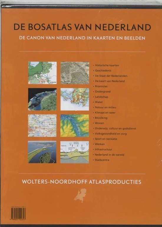 De Bosatlas van Nederland