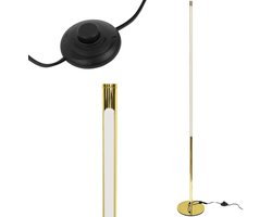 Toolight App1416-F Staande Lamp Goud 145X2X145Cm