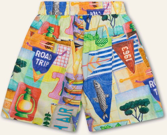 Oilily - Short Plank - Blauw - 122/7 ans