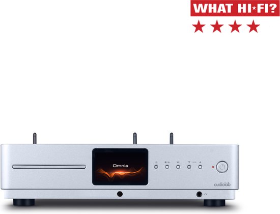 Audiolab Omnia - Zilver van Audiolab — afbeelding 2