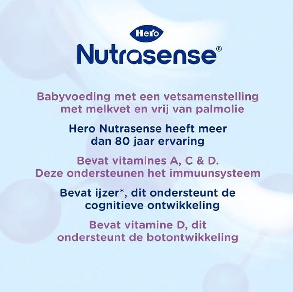 Hero Baby Nutrasense® Comfort+ 1 – 0-6m - Afbeelding 3