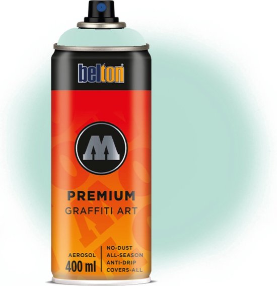 Molotow - Belton Premium 400ml Spray Can Baby Blue