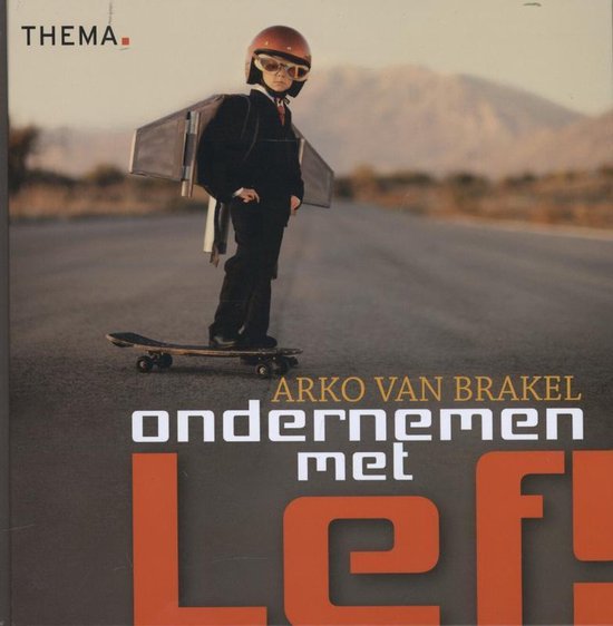 Ondernemen met lef - cover