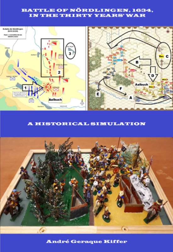 Battle Of Nördlingen, 1634, In The Thirty Years' War - cover