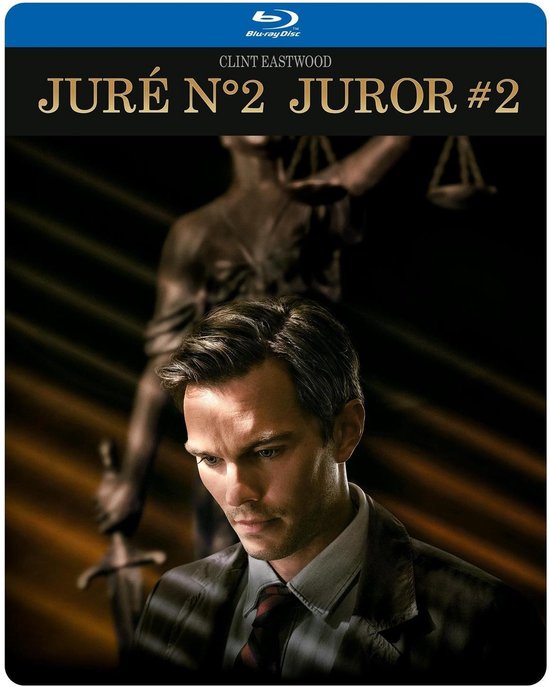 Juror #2 (Blu-ray) (Steelbook)