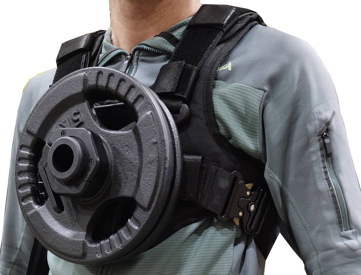 Sportbay Gewichtsvest Power - Krachttraining - Trainingsvest - Tactical Weightvest