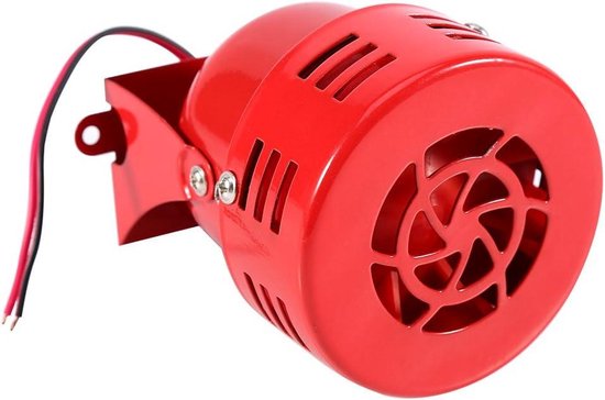 Claxon, hoorn voor auto en voertuigen 12 Volt, 335Hz Frequentie