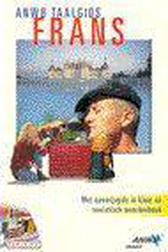 ANWB-taalgidsen Frans - cover