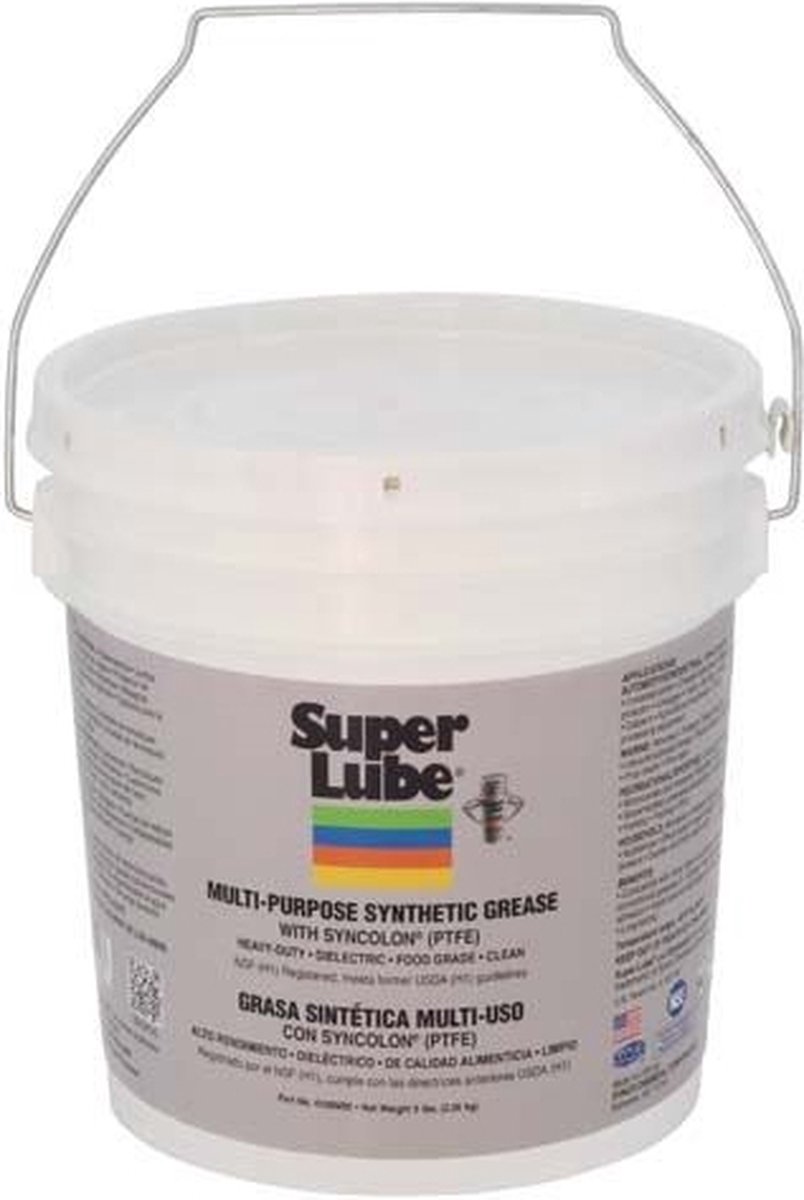 Super Lube multifunctioneel synthetisch vet (NLGI 00) - 2,26 kg