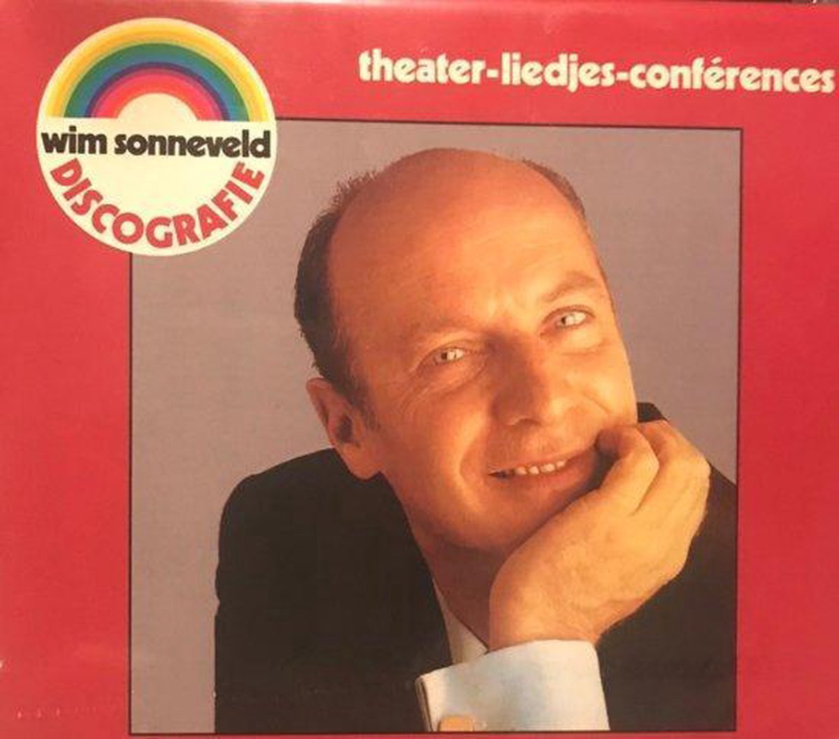Wim Sonneveld - Theater, Liedjes, Conferences Discografie (7 CD + biografie)