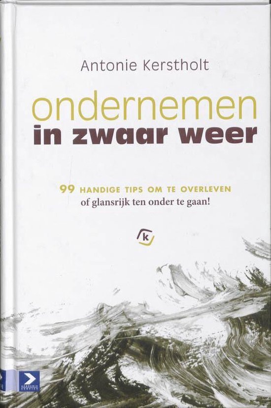 Ondernemen in zwaar weer - cover