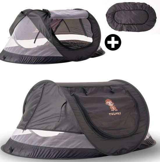 Twinky Campingbedje met Matras