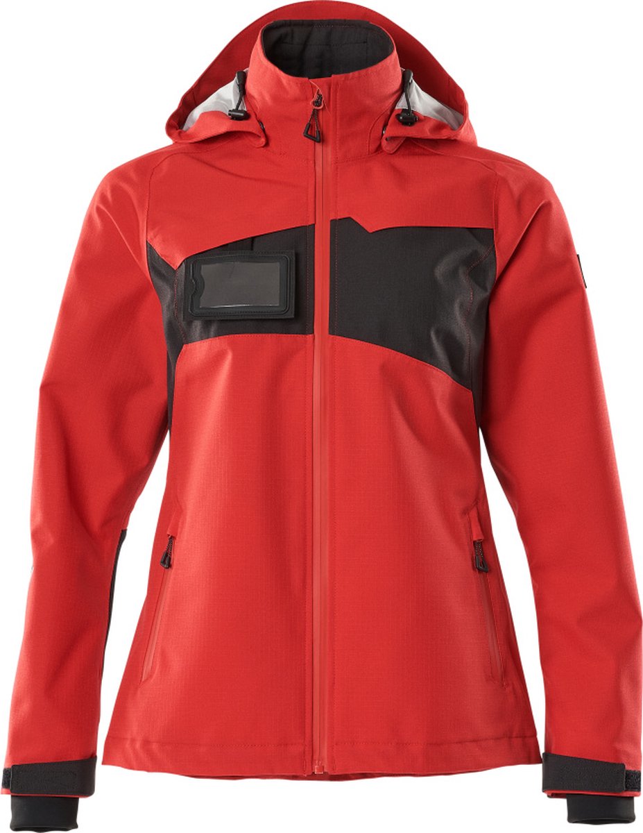 Mascot Accelerate Shell jas 18311-231 - signaalrood/zwart - 2XL