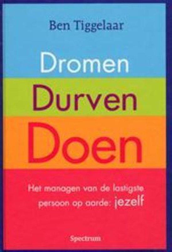 Dromen, durven, doen - cover