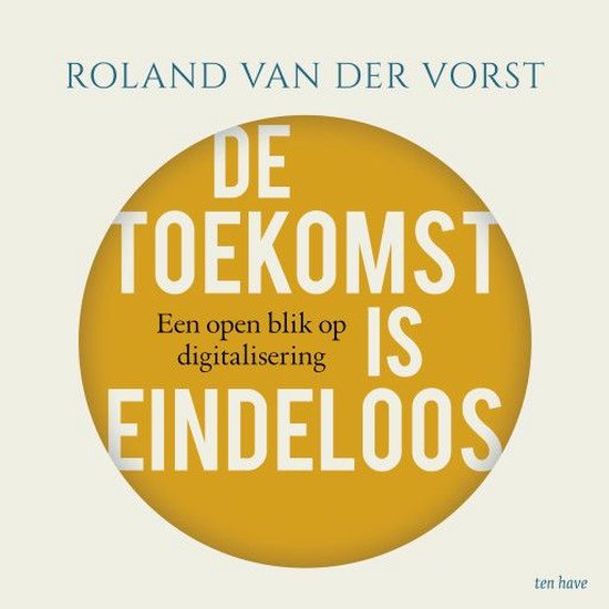 De toekomst is eindeloos - cover