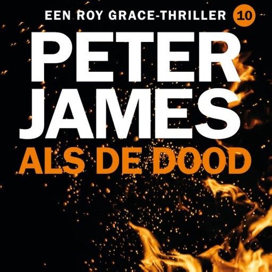 Als de dood - cover