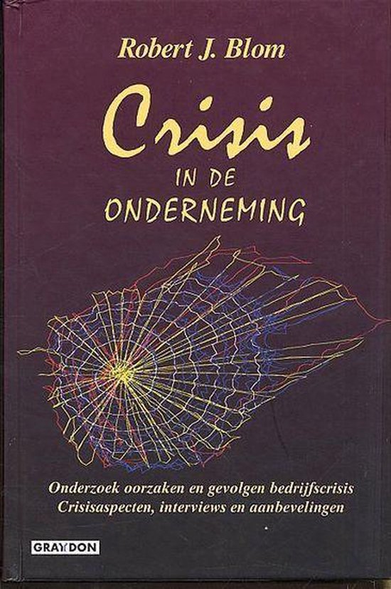 Crisis in de onderneming - cover