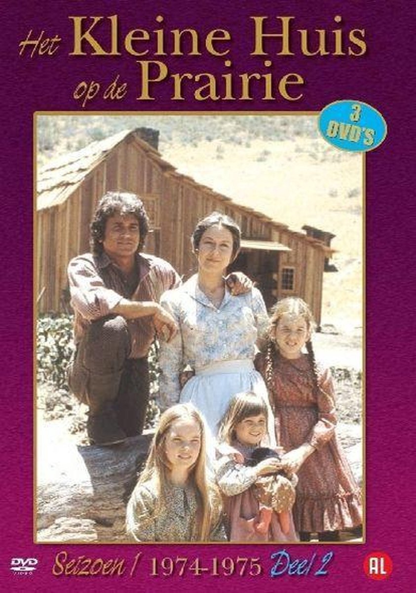 Kleine Huis Op De Prairie 1:13-24 (3DVD)