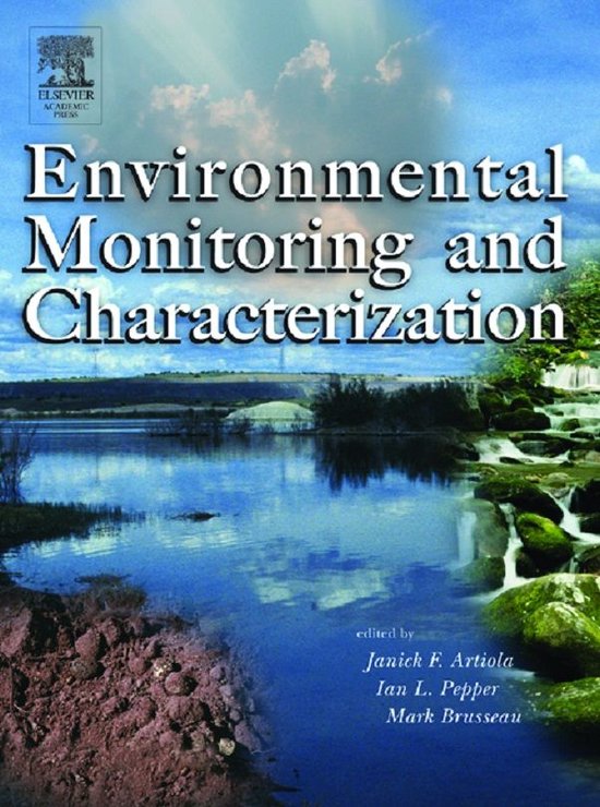 Environmental Monitoring and Characterization - cover