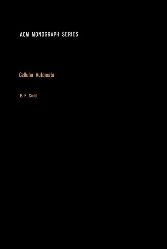 Cellular Automata - cover