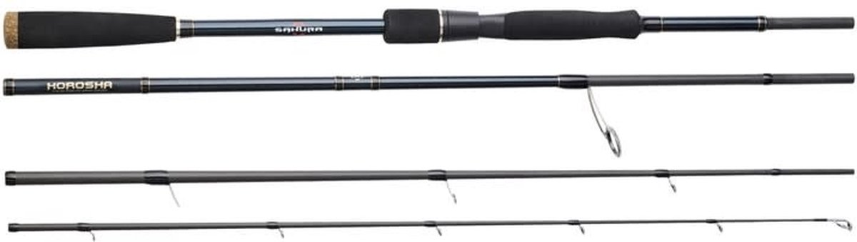 Sakura Reishengel Horosha Spinning (4 delen) - Maat : Extra Heavy 1.98m - 21-70g